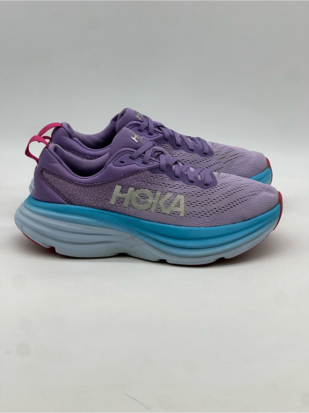 Hoka Bondi 8 Sneakers. Size 7.5